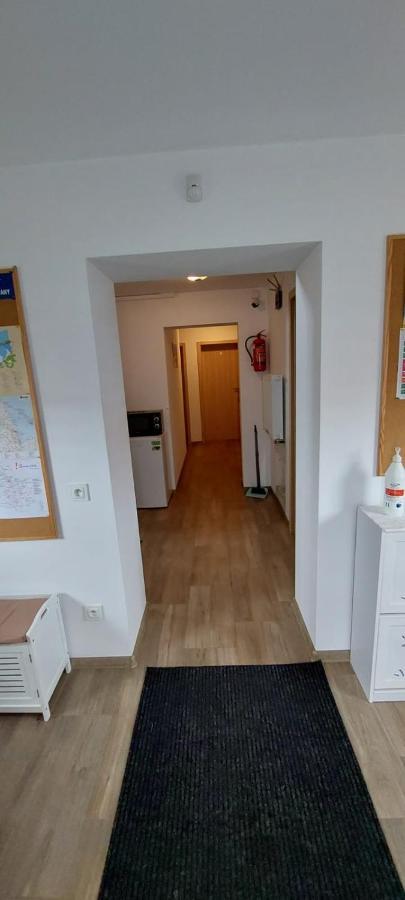Hotel Hybryda Łeba Esterno foto